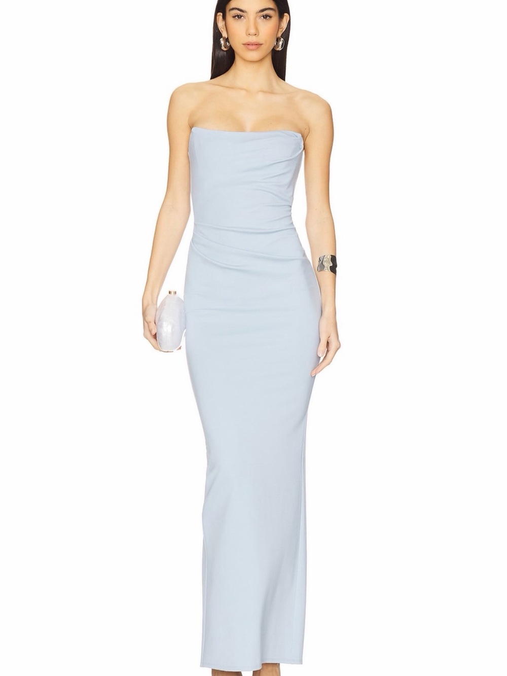 × REVOVLE Briggs Gown in Baby Blue
Michael Costello